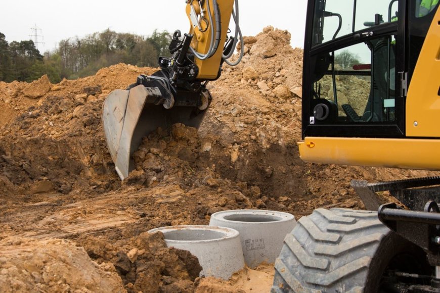 New Cat® Tiltrotators bring added productivity and enhance attachment flexibility